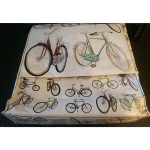 Blue Q Bicycle Shoulder Tote Christine Berrie Recycled